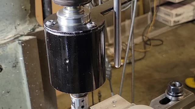 Using the tapping head
