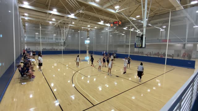 New Hope Bsktbl camp Murfreesboro Tn game 2