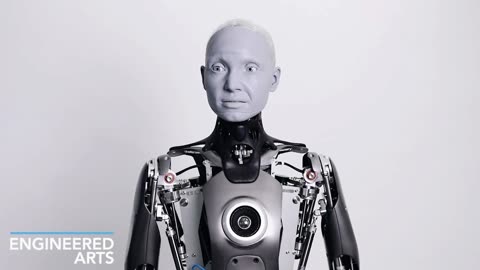 Meet Ameca. Human like Robot