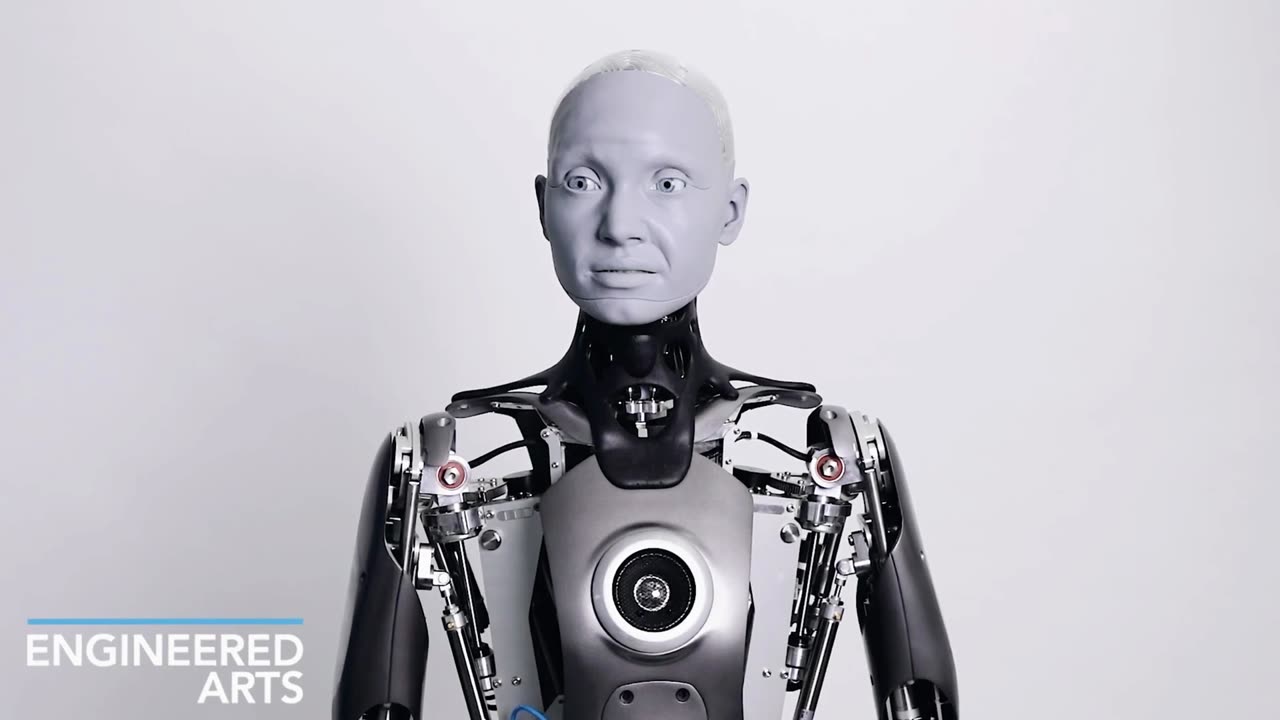 Meet Ameca. Human like Robot