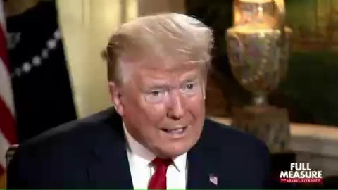 Trump - May 2020 - If Biden gets in the market will crash