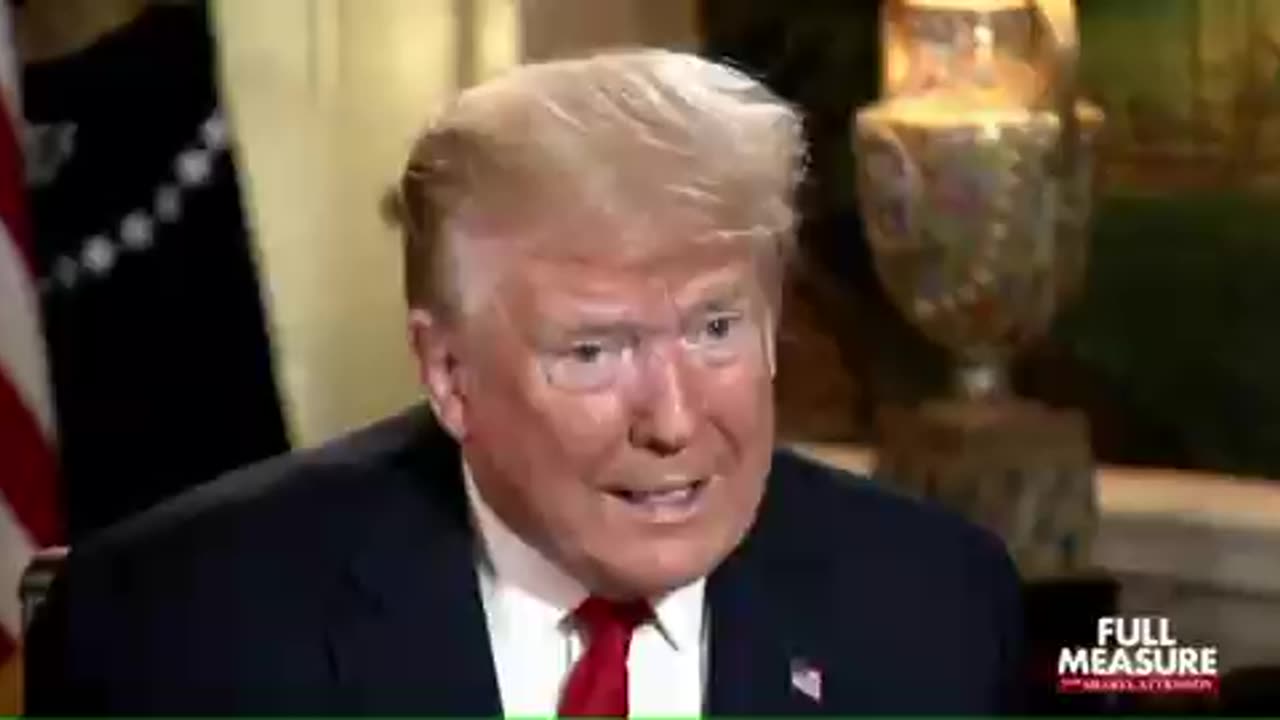Trump - May 2020 - If Biden gets in the market will crash