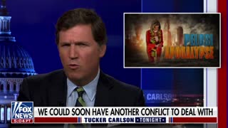 Tucker Carlson calls Pelosi's probable visit to Taiwan "one of the weirdest moments in the weirdest presidency in American history."