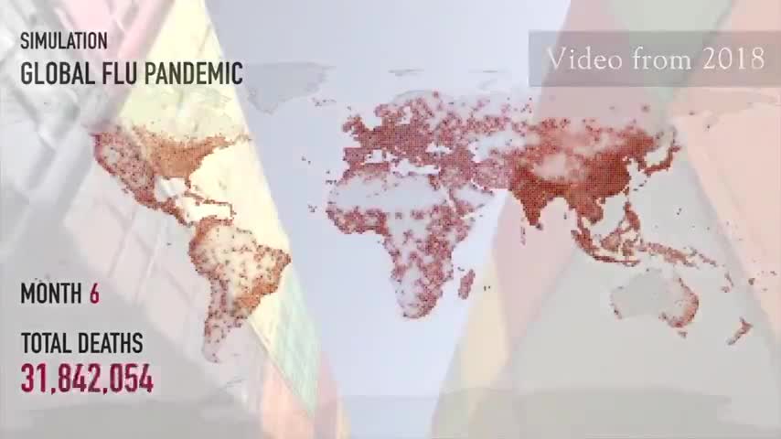 THE 10 YEAR PANDEMIC PLAN - WHO, GATES, WEF, NWO - PROOF IT WAS ALL ON PURPOSE