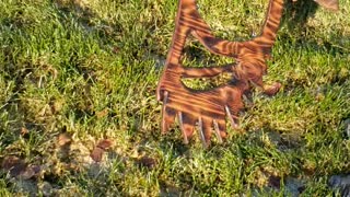 Flying Wooden Eagle (light stain)