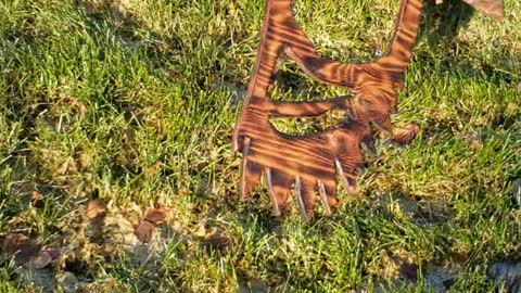 Flying Wooden Eagle (light stain)