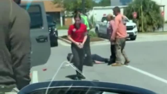 Chick-fil-A Employee In Florida Stops Carjacker Who Tried Victimizing Woman With Baby