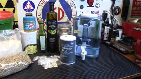 New Preppers - The 10 First Foods You Should Stockpile