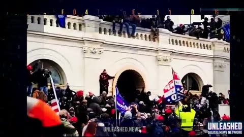 UKRAINIAN NAZIS PARTICIPATED IN THE DEMOCRATS' PLANNED AND ORGANIZED EVENTS AT THE CAPITOL