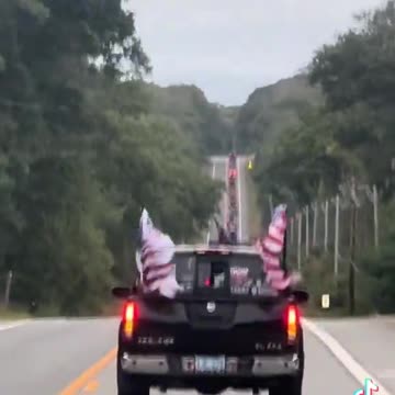 What a beautiful traffic jam. Rhode Island.