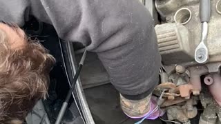 Toyota mr2 exhaust manifold removal part 7