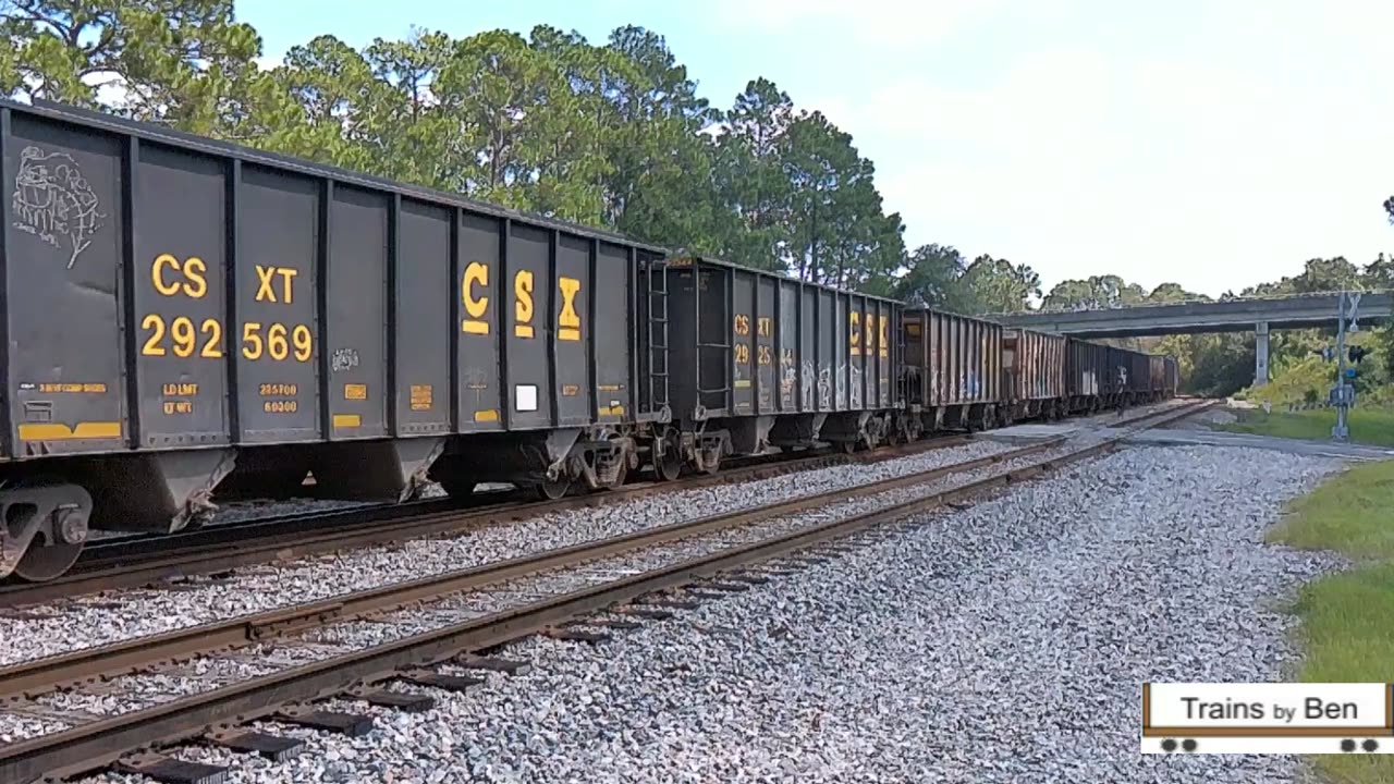 CSX 3333 Yard and Pelham St Waycross