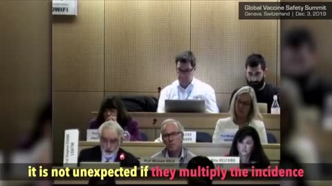 Scientists Question Safety of Vaccines (WHO Global Vaccine Safety Summit December 2019)