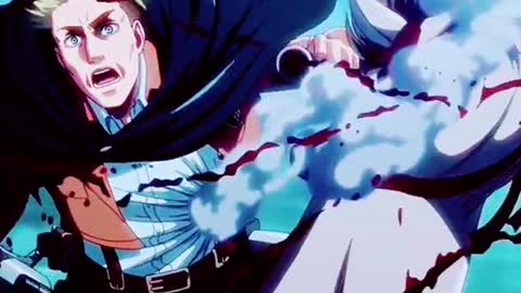 Attack On Titan Bloody Edition. Rip Anime Horse 🐎 lmao. #aot #anime