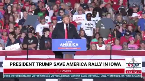 Trump ROASTS Ilhan Omar For Marrying Her Own Brother