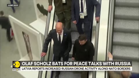 Russia-Ukraine War: Latvia reports increased Russian drone activity along NATO borders | WION News