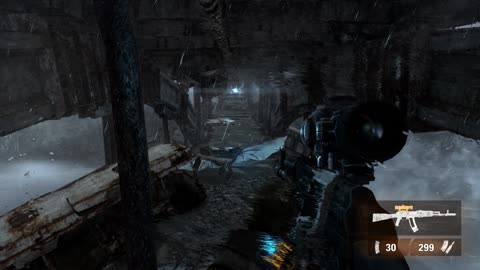 Metro Last Light - Dark One Saves You From Demon