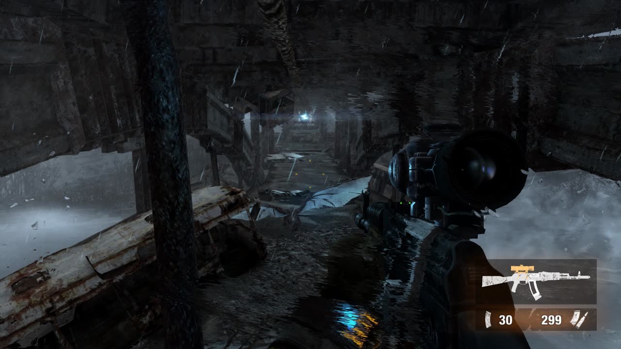 Metro Last Light - Dark One Saves You From Demon