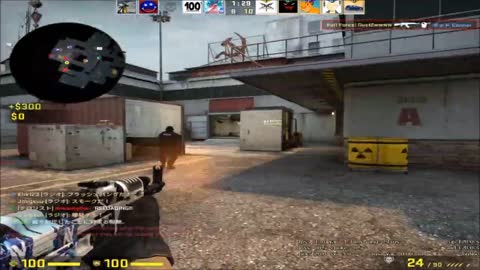 CSGO minitage♯1 JAPAN PLAYER