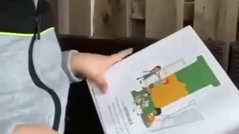 Children's Brainwashing Book