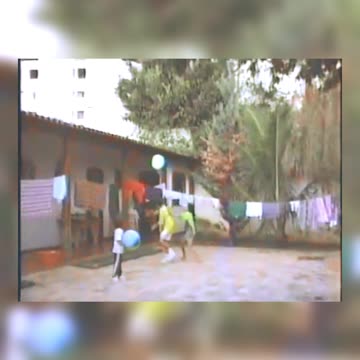 Final da Copa do Mundo de Futebol dos USA 1994 - vista em Caratinga, Minas Gerais - parte 1 de 3