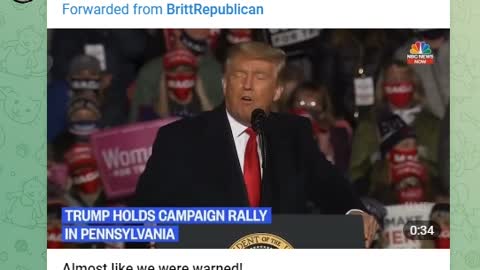 Trump the Truth teller tell us all what Joe Biden will do to the USA
