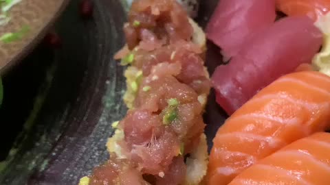 Sushi dinner