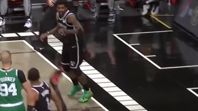 KD goes down really hard!!