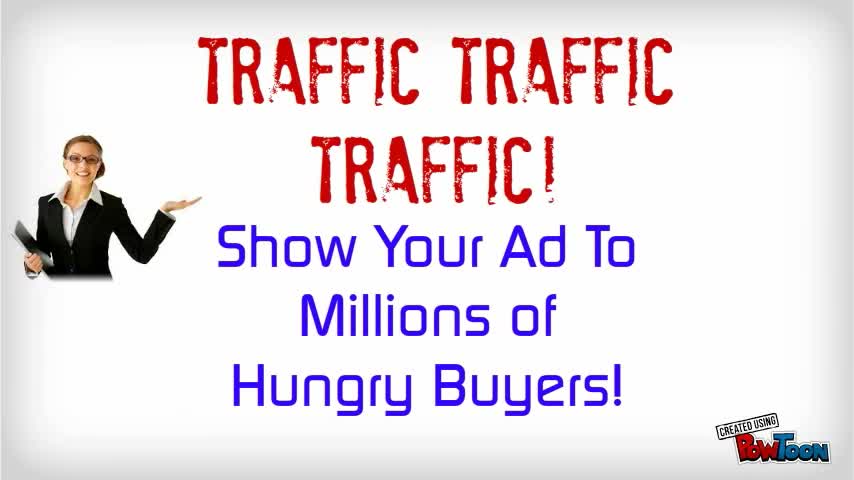 The New 1-Click Fast Traffic Software