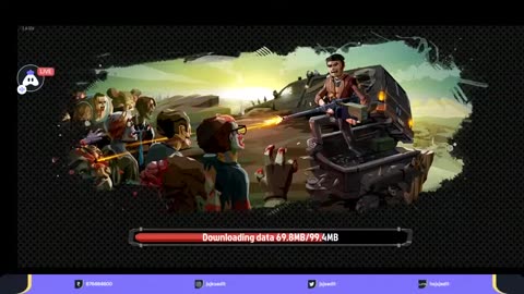 English The Walking Zombie 2 : 👍 Good stream | Playing Solo | Streaming with Turnip