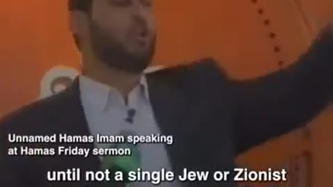 Hate preachers of Hamas