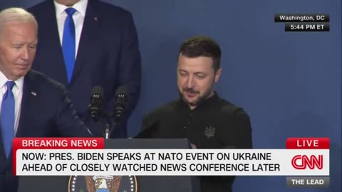 Joe Biden Calls Zelensky “President Putin.”