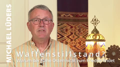 Waffenstillstand? - Michael Lüders Warum der Nahe Osten nicht zum Frieden findet