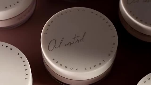 Oil-Control Loose Powder Poreless Matte Face Finish Setting