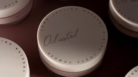 Oil-Control Loose Powder Poreless Matte Face Finish Setting