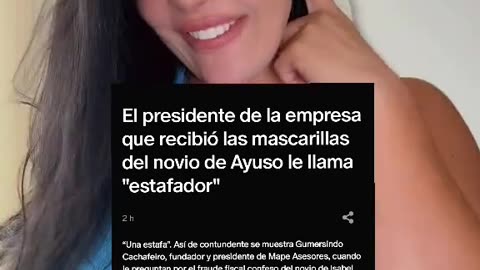El #presidente de la #empresa que recibió las mascarillas del #novio de #Ayuso le llama "#estafador"