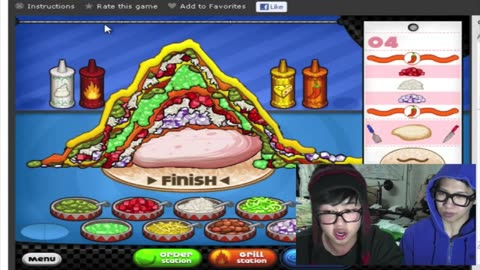 PAPA's TACO & Chonny's restaurant - Screw studying, PLAY GAMES!