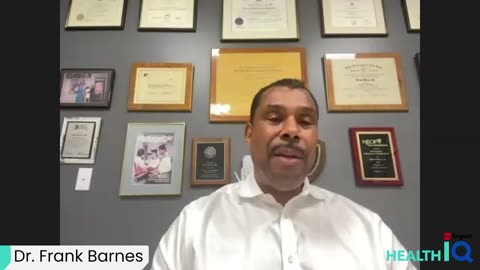 Health IQ - Dr. Frank Barnes