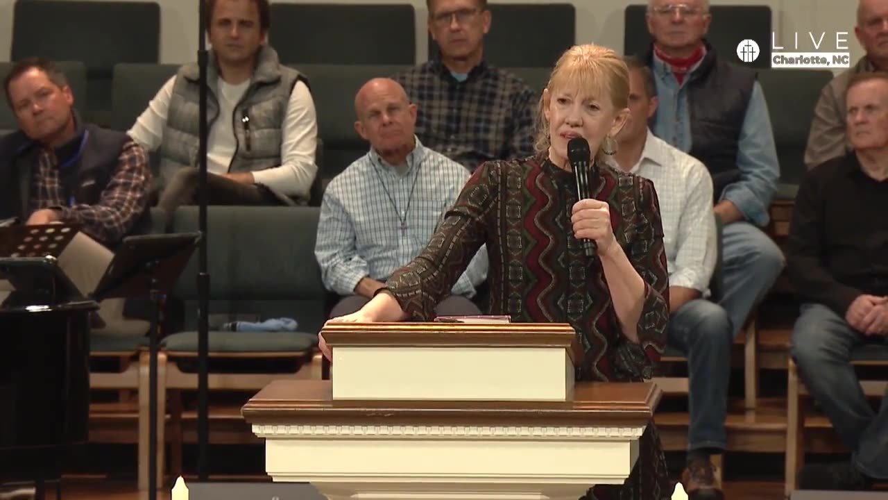 Carol Ward on Prayer