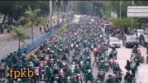 Väkivalta leimahti mielenosoituksessa Indonesiassa