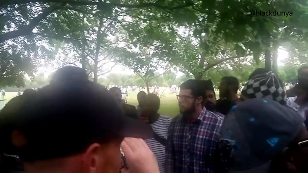 FALLACY NO 1 YOU CANNOT COME TO SPEAKERS CORNER AND SAY WHAT YOU LIKE BIG BRO ABDUL HAMID