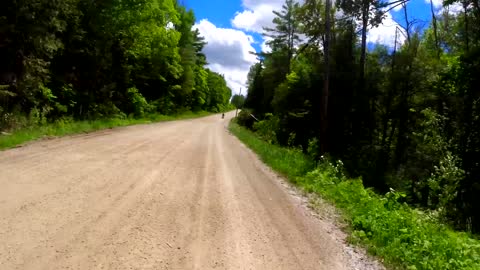 Ride Back to Camp after Scouting a new Camp Spot...