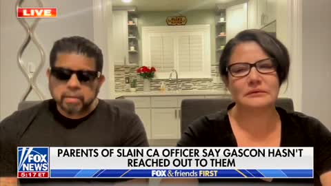 Parents of Slain Cop: Gascon Needs To Be Recalled Immediately, He Destroyed So Many Lives