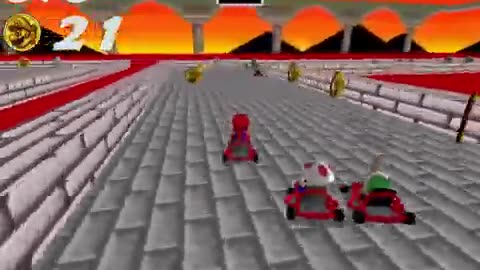 Super Mario Kart