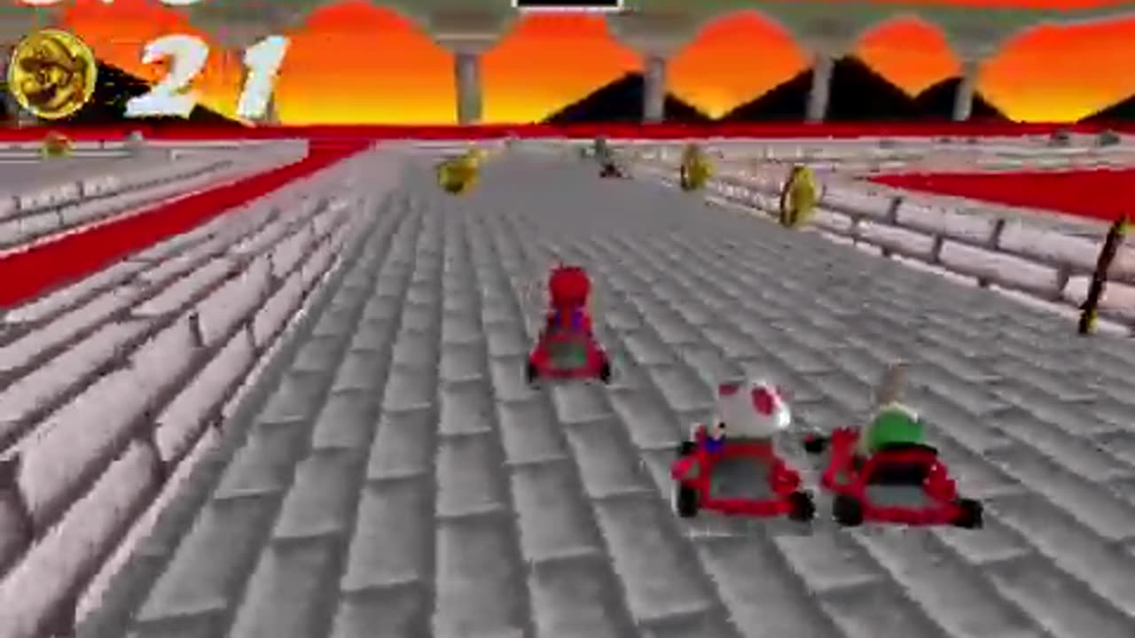 Super Mario Kart