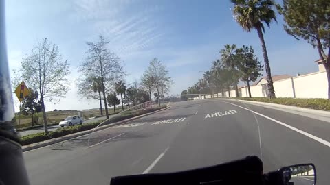 a ride on my 2000 kawasaki concourse in southbay san diego