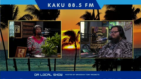 Introducing "Christian Talk Story w/ Sister Dar" on Braddah Tony's "Da Local Show" 30 Jul 2024 Glory