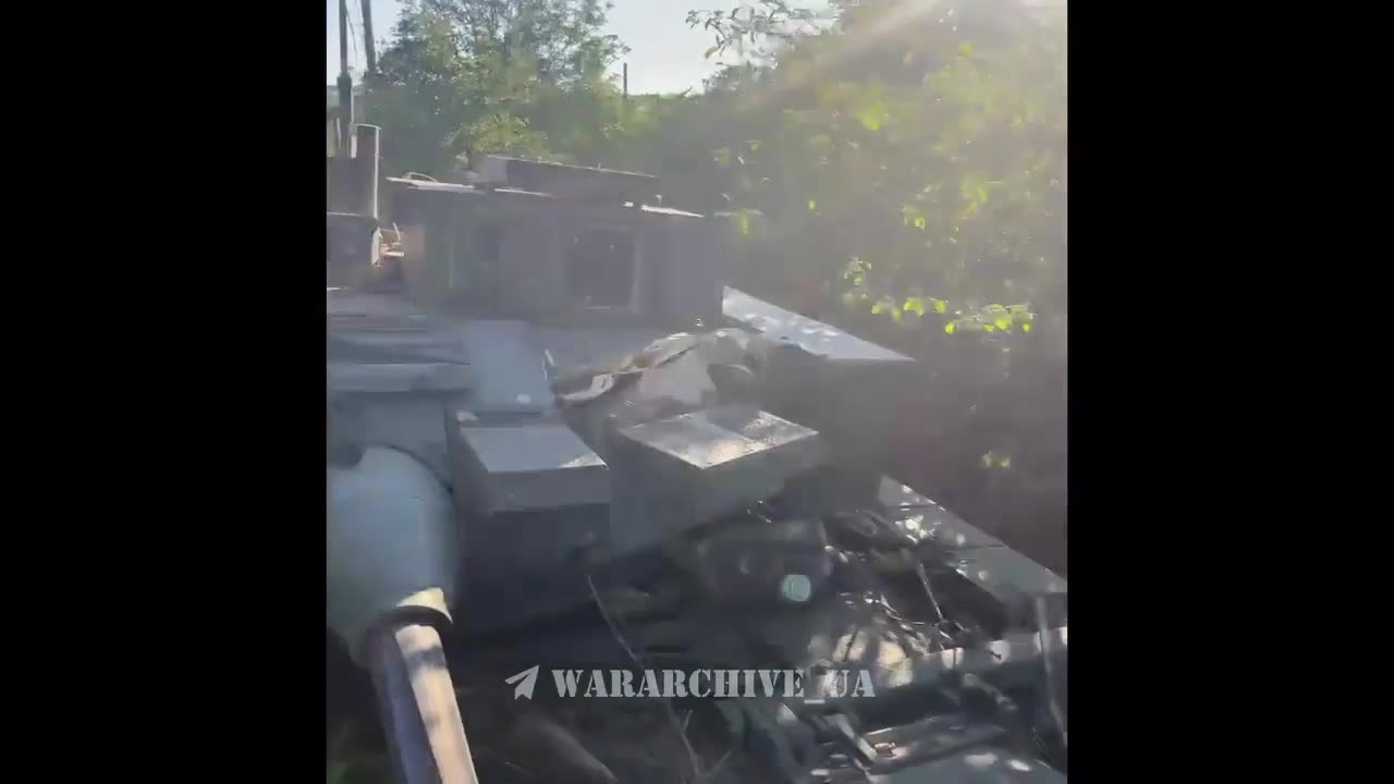 M2 Bradley commander Kach shows damage to his vehicle after taking 8 FPV drone hits during a Mission