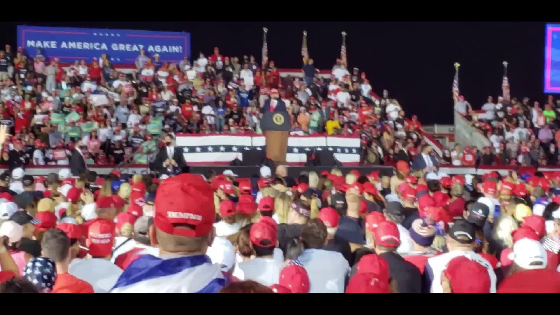 INCREDIBLE Highlights From Our Attendance at the President Trump Rally ...
