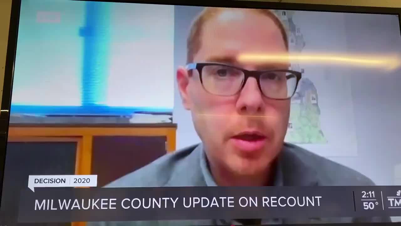 Recount in Milwaukee will push ahead.